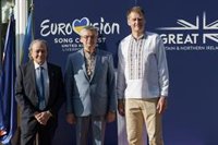 Las embajadas británica y ucraniana celebran en Madrid la 2ª semifinal de Eurovisión con el acto 'Unidos por la música'