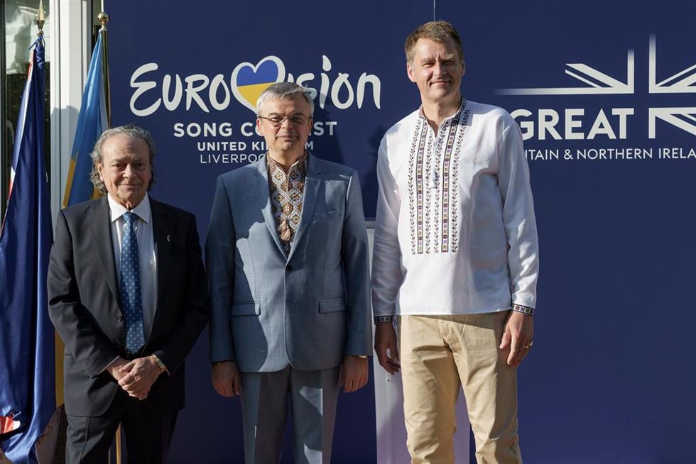 Archivo - Eurovisión: El Reino Unido y Ucrania, unidos por la música