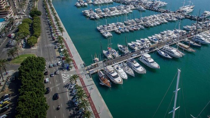 Archivo - Paseo Marítimo de Palma.