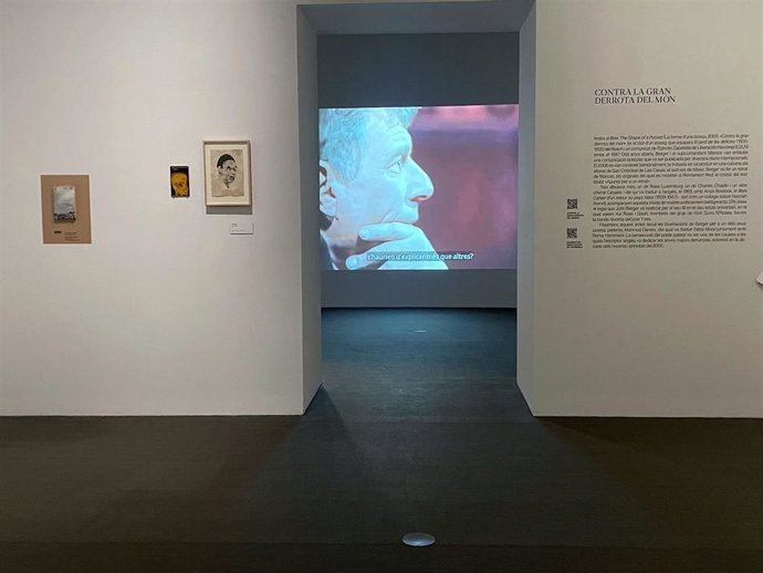 Exposición 'Permanent Red' sobre John Berger en La Virreina Centre de la Imatge