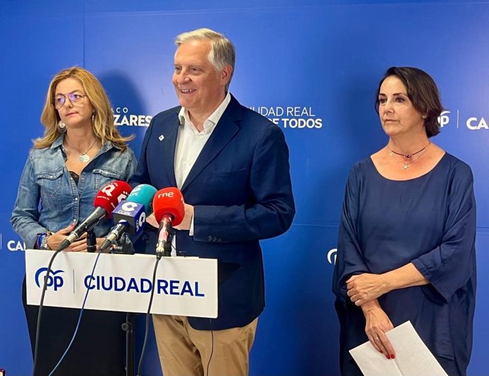 El candidato del PP a la Alcaldía de Ciudad Real, Paco Cañizares.