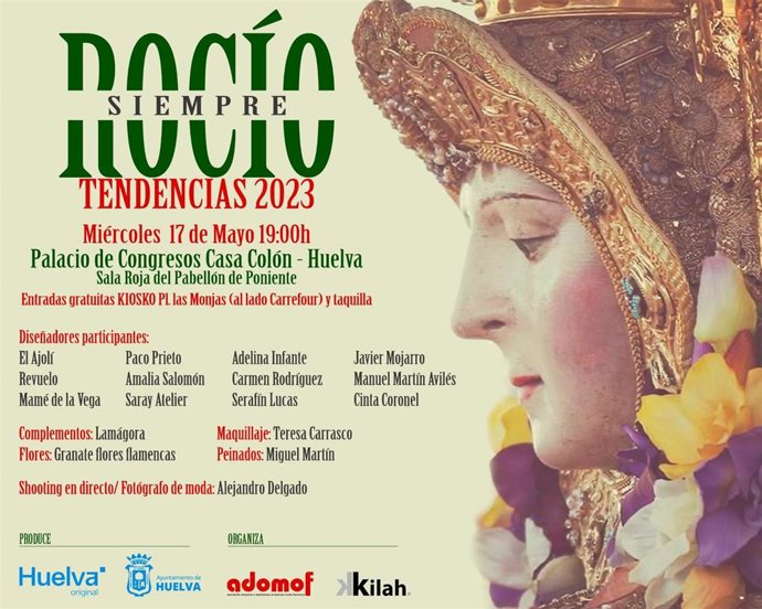 Cartel de 'Rocío siempre Rocío'.