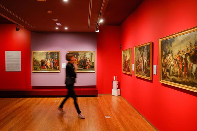 Exposición Historia de David en el Museo Goya Fundación Ibercaja