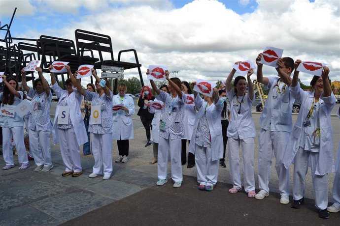 El Río Hortega de Valladolid conmemora el Día del Niño Hospitalizado 2023 para homenajear a estos "pequeños valientes"