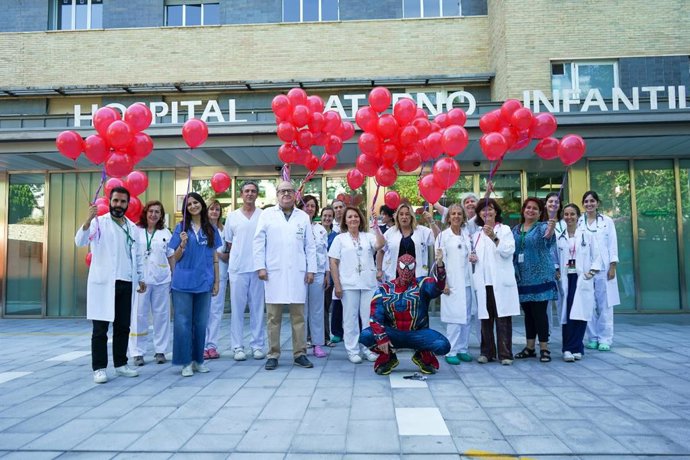 Día de la Infancia Hospitalizada, en el Materno