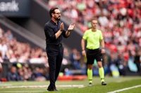 Bordalás: "Sabemos que tenemos que hacer un grandísimo partido para sacar un buen resultado"