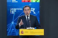 Albares dice que Feijóo demuestra que está "incapacitado para gobernar" por criticar el encuentro de Sánchez y Biden