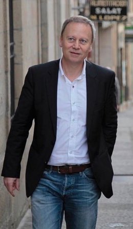 Archivo - El actual secretario xeral del PSOE provincial de Ourense y candidato a la relección, Rafael Rodríguez Villarino