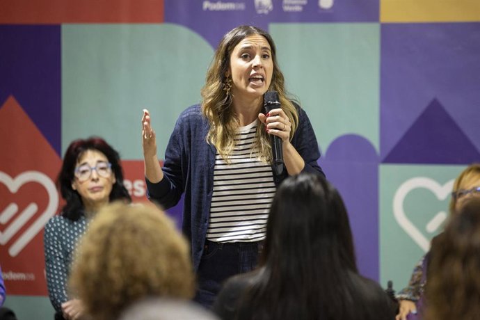 Irene Montero, ministra de Igualdad
