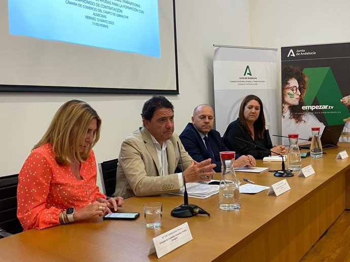 La Junta informa a los empresarios del Campo de Gibraltar de las ayudas de Empleo disponibles