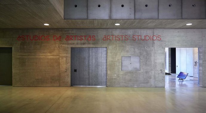 Archivo - Estudios de artistas en el C3A.