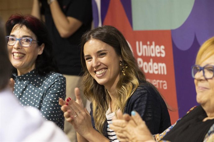 Irene Montero, ministra de Igualdad