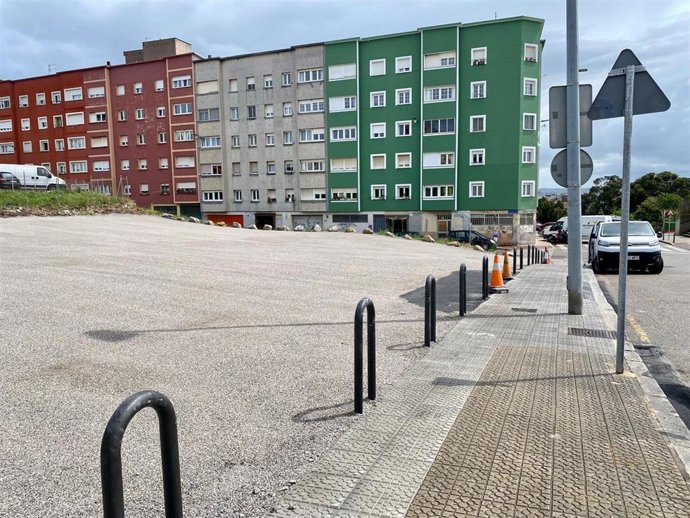 Aparcamiento gratuito de la calle Alta