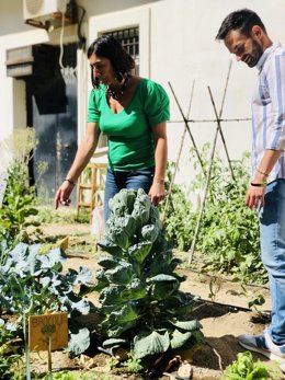 David de la Cruz en la Asociación  FAEM.