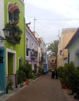 Buscan a una cabra de monte vista por los tejados del casco antiguo de Calp