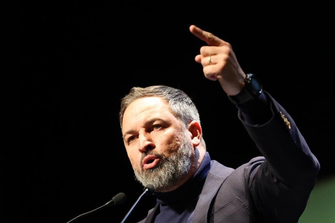 Archivo - El presidente de VOX, Santiago Abascal