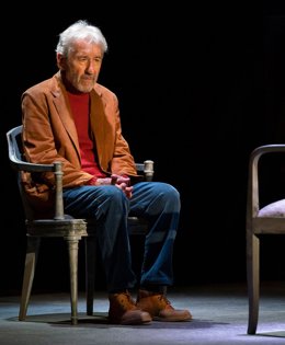 José Sacristán en 'Señora de rojo sobre fondo gris'.