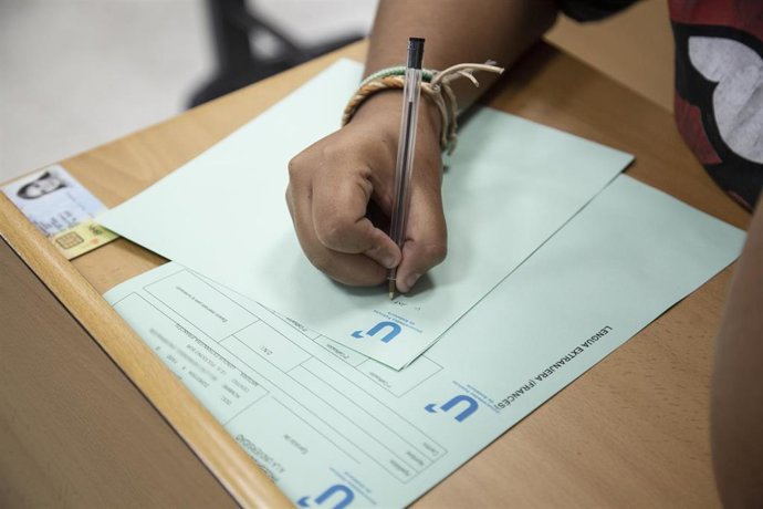 Archivo - Exámenes de Selectividad.