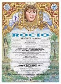 Los cultos con motivo de la Romería de la Virgen del Rocío comienzan este viernes con la novena