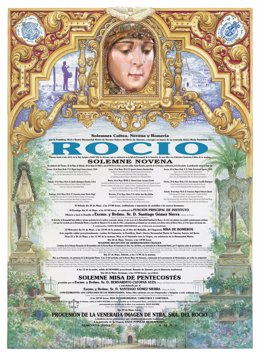 Programación de los actos con motivo de la Romería de la Virgen del Rocío 2023.