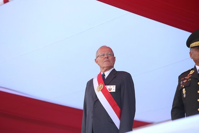 Archivo - Pedro Pablo Kuczynski, presidente de Perú