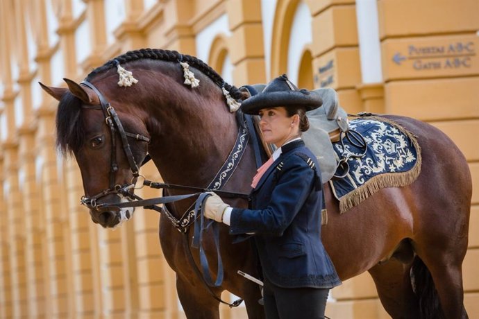 Belén Bautista, premiada con el Caballo de Oro 2022.