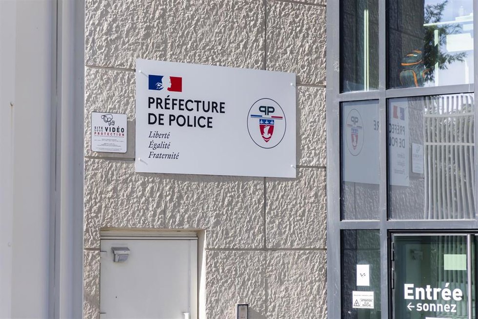 Archivo - La prefectura de Policía de París