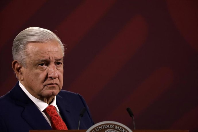 El presidente mexicano, Andrés Manuel López Obrador