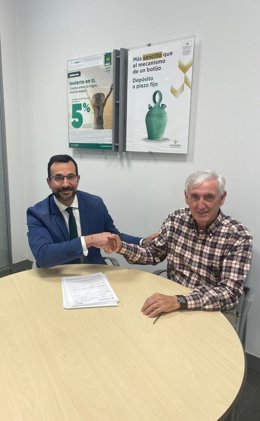 Caja Rural de Aragón financia con 2,8 millones de euros la digitalización del Canal de Aragón y Cataluña.