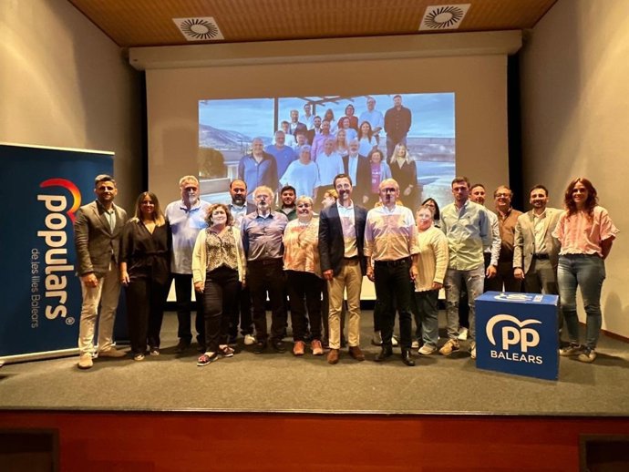 Presentación del candidato del PP a la alcaldía de Campos, Joan Rotger.
