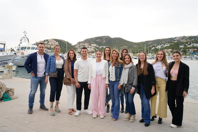 La presidenta del PP balear y candidata al Govern, Marga Prohens, en un acto en Andratx.