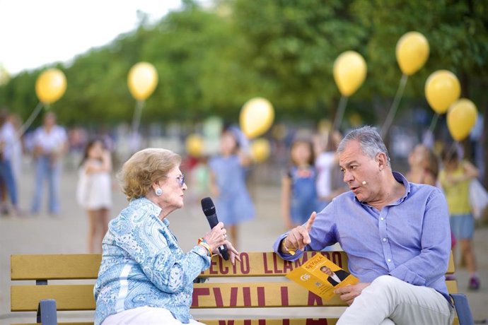 Sanz en Los Bermejales