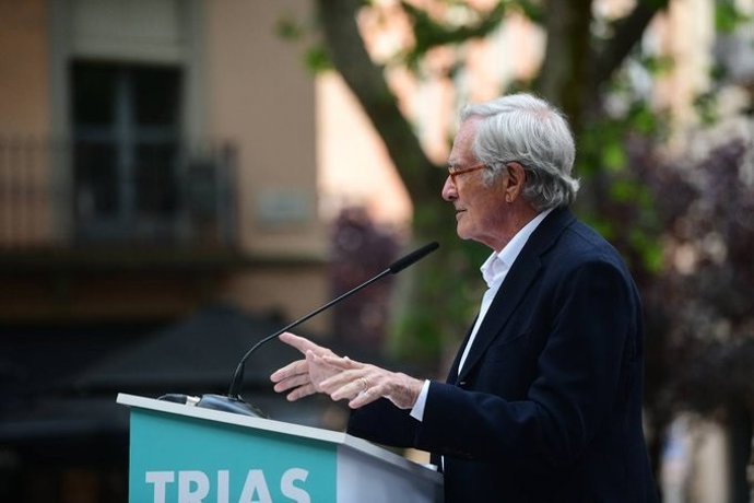 El candidato de Junts a la alcaldía de Barcelona, Xavier Trias