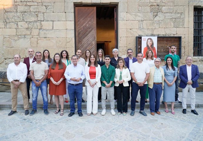 Acto del PSOE en Montefrío