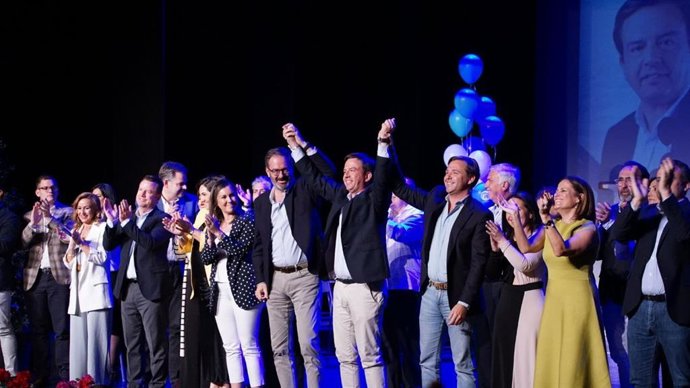 Acto del PP en Lucena