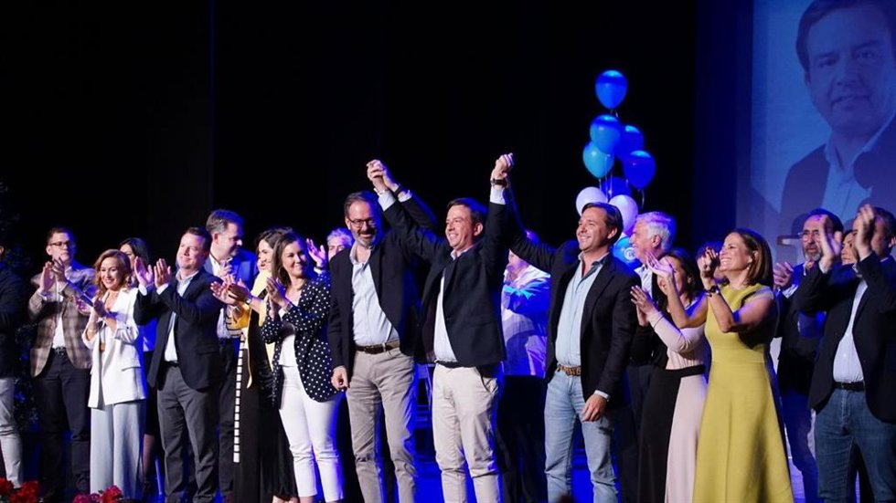 Acto del PP en Lucena