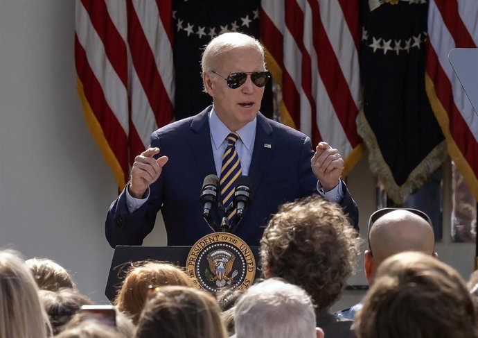 El presidente de Estados Unidos, Joe Biden