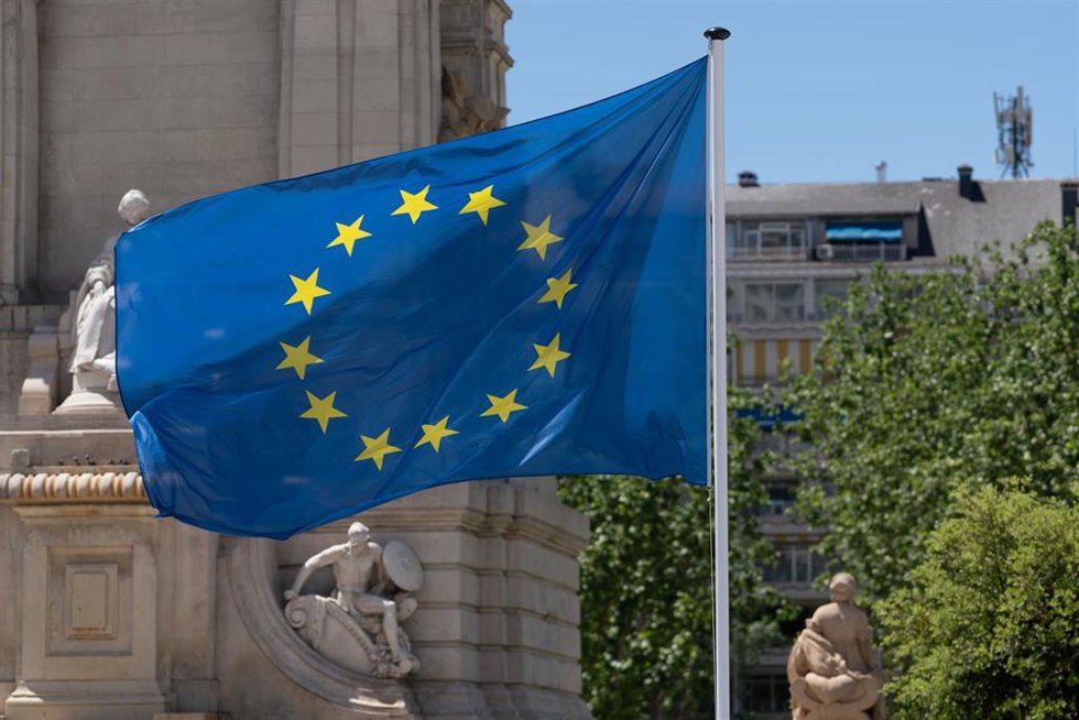 Bandera de la Unión Europea