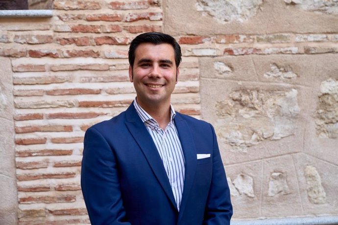 Andrés Martín, candidato del PP en Torrijos