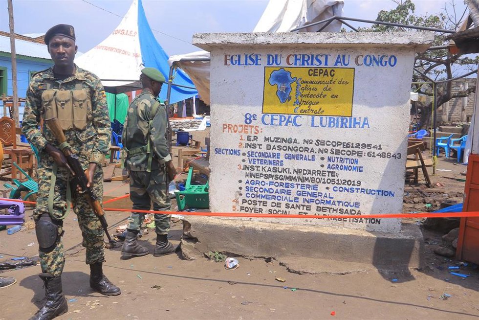 Archivo - Fuerzas de seguridad de República Democrática del Congo (RDC)