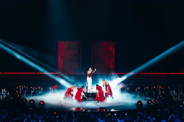 La representante de España, Blanca Paloma, en Eurovisión 2023