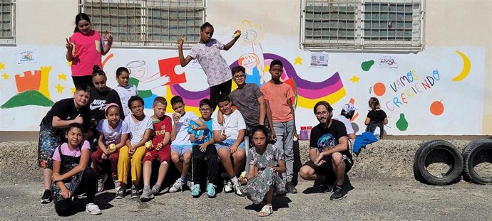 Las Jornadas "Creciendo en El Puche"