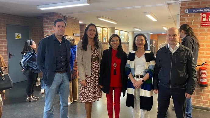 Presentación de la lista de VOX en La Almunia.