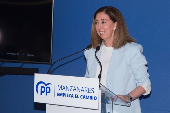 Rebeca Sánchez, candidata a la Alcaldía de Manzanares