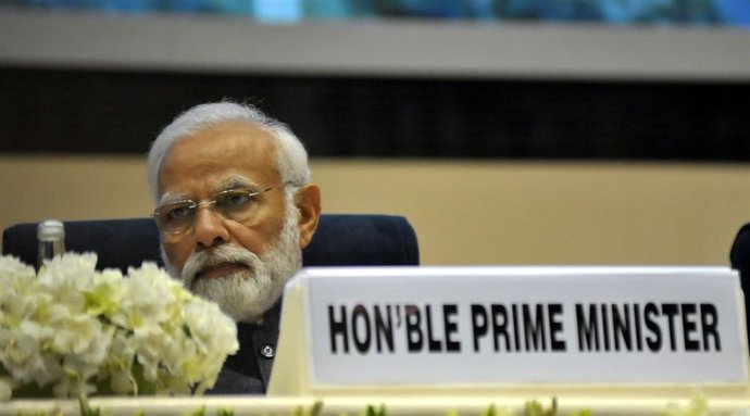 Archivo - El primer ministro de India, Narendra Modi 