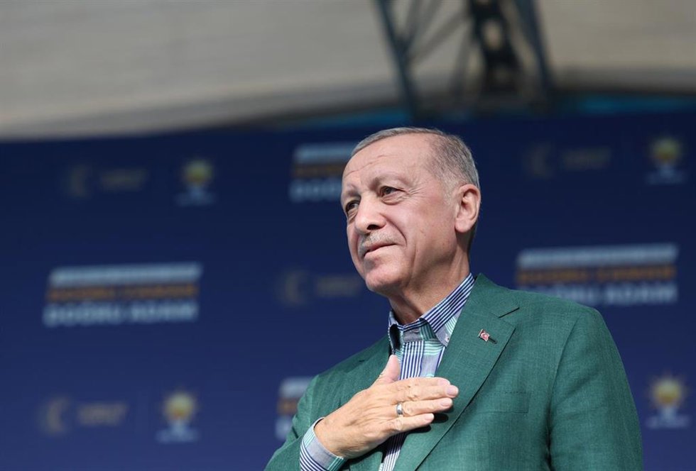 El presidente de Turquía, Recep Tayyip Erdogan 