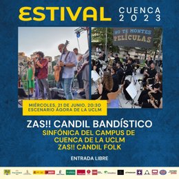 Cartel Estival Cuenca