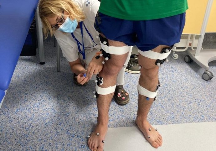 Nuevo laboratorio biomecánico del HUCA.