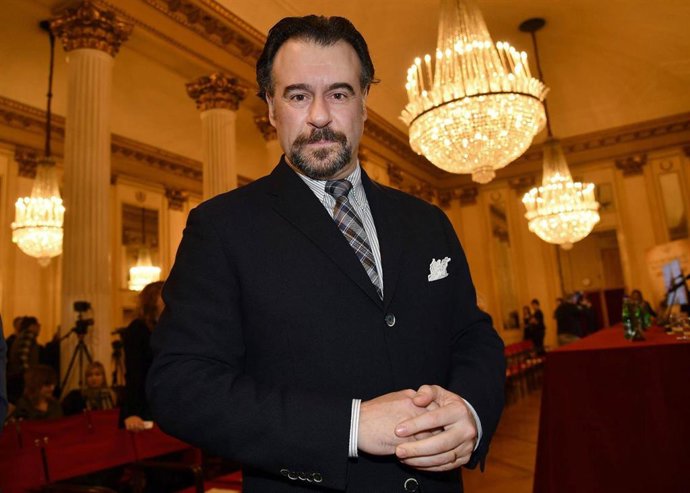 El barítono Carlos Álvarez