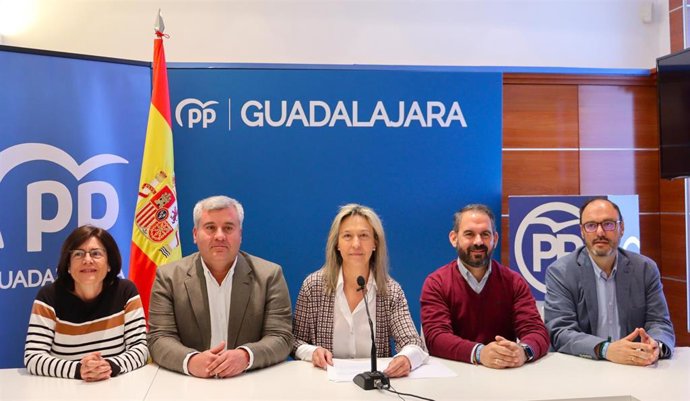 Ana Guarinos (PP) presenta su programa electoral